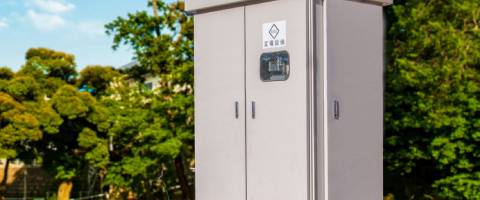 農事用ポンプ・ハウスなどの電源